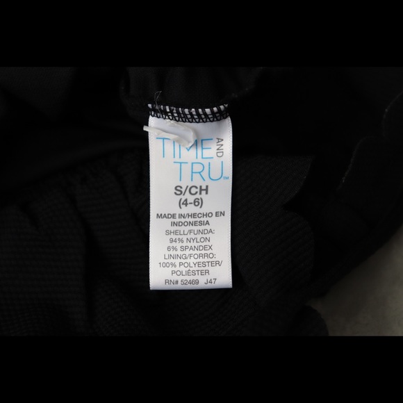 Black One-piece Swim suit - Picture 5 of 6